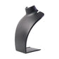 Top view of premium black necklace display stand mannequin bust in India