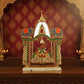 Indian temple swing mandir perfect for Bal Gopal idol placement