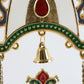 Handmade pooja jhula mandir showcasing traditional design and craft