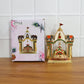 Handcrafted jhula mandir decoration adding elegance to home worship