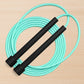 Tangle-free jumping rope ideal for fitness and weight loss