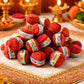 Balls of sacred cotton thread used in Hindu religious ceremonies and festivals