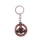 Sturdy Jai Shree Shyam metal key holder with devotional design