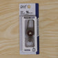 Compact metal key holder featuring locking carabiner clip in outdoor setting
