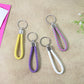 Braided Loop Keychain Set – Stylish 4-Piece Key Organizer