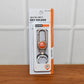 Lifestyle image of premium metal keychain carabiner clip used for key management