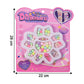 Alphabet beads included in DIY jewellery making kit for kids