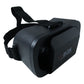 Top view of VR Box virtual reality headset showing adjustable phone compartment