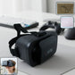Front view of VR Box headset designed for immersive smartphone VR experience