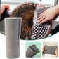 Textured waffle pattern disposable kitchen cleaning cloth roll sheet