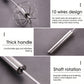 Manual push whisk blender for efficient kitchen tasks