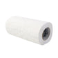 White kitchen paper towel roll used for cleaning kitchen surfaces