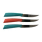 Multipurpose stainless steel knives for fruit and vegetable preparation