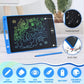 Reusable LCD writing board for eco-friendly notes