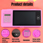 School stationery organizer case with compact design