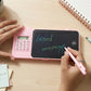 Kids digital writing tablet used for study and drawing