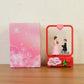 Elegant romantic LED couple proposal figurine night lamp