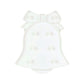 Battery operated LED Bell Shaped Night Light placed on bedside table