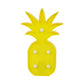 Decorative pineapple LED night light portable for table or shelf