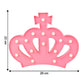 Crown LED night light placed in a child's bedroom setting