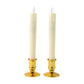 Lightweight LED flameless taper candles suitable for home, wedding, and party ambiance