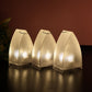LED candle light showing warm LED flame effect
