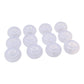 Reusable LED tealight candles with crystal-effect design for festive décor