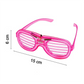 Stylish and comfortable LED light-up glasses for parties