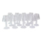 LED decorative night lamp with flameless crystal look