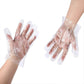 Disposable plastic gloves for kitchen and daily hygienic tasks