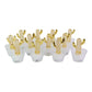 Warm glowing cactus shaped LED tealight candle suitable for festivals and parties