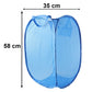 Mesh laundry basket of large size for organized laundry