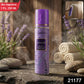 Signature lavender room and car freshener spray in elegant bottle design