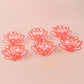 Elegant glowing lotus LED candles ideal for weddings and festive home decor