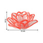 Warm flickering effect of lotus shaped LED flameless decorative candles set