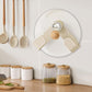 Cookware lid holder clip for kitchen efficiency