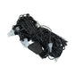 Multi-color LED decorative string light illuminating room corner