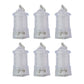 Warm white LED decorative hanging lantern candles perfect for festival and wedding decor