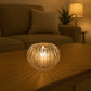 Battery operated LED flameless tealight candles for safe home decoration