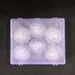 Ambient lighting using LED flameless tealight candles in crystal design