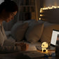 Kids panda night lamp with soft LED glow