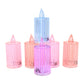 Safe indoor flameless LED candles perfect for home decor