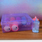 Battery-powered elegant LED candles for home and event décor