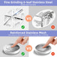 Portable USB lint ball remover with spare blades for fabric maintenance