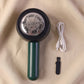 Portable lint remover in action, suited for fabric and clothes care