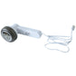 Electric lint remover device for blankets and upholstery cleaning