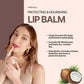 Opened In'lief hydrating lip balm for smooth, healthy lips