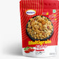 Nutritional information and ingredient list for Maniarr's healthy Tomato Roasted Multigrain Mixture.