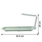 Drainage tray detail of adjustable telescopic sink organiser