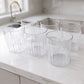 Crystal clear, lightweight beverage glasses for home and outdoor